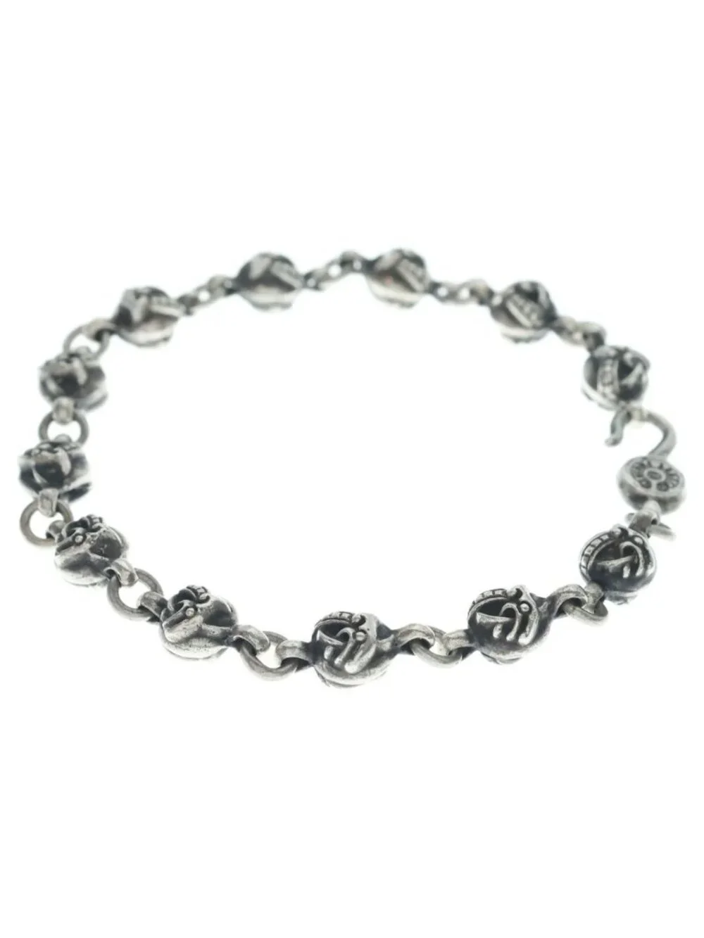 Chrome Hearts Celtic Ball 1 Bracelet Silver